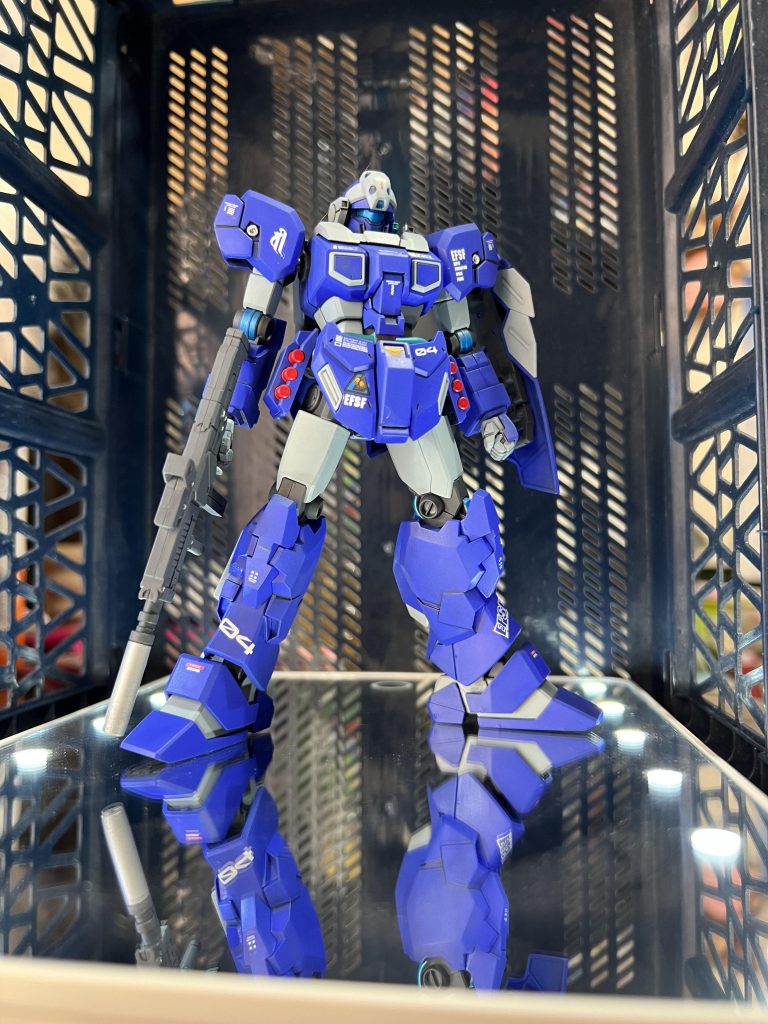 ジェスタ マサキ.キョウスケ少尉搭乗機–9枚目/制作者：真樹京介