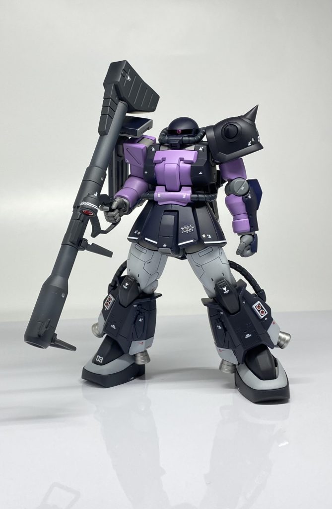 MS-06R-1A ミキシング–3枚目/制作者：nozzy-1000