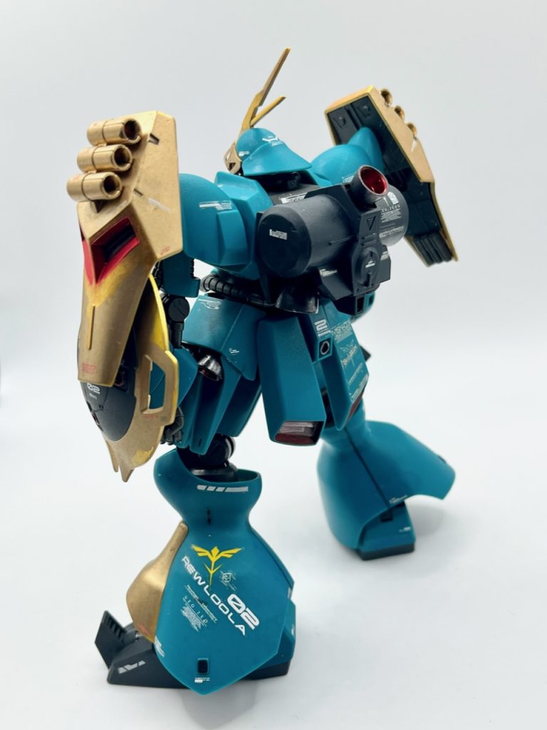 ヤクト・ドーガ　（ギュネイ・ガス専用機）–4枚目/制作者：okkun1103