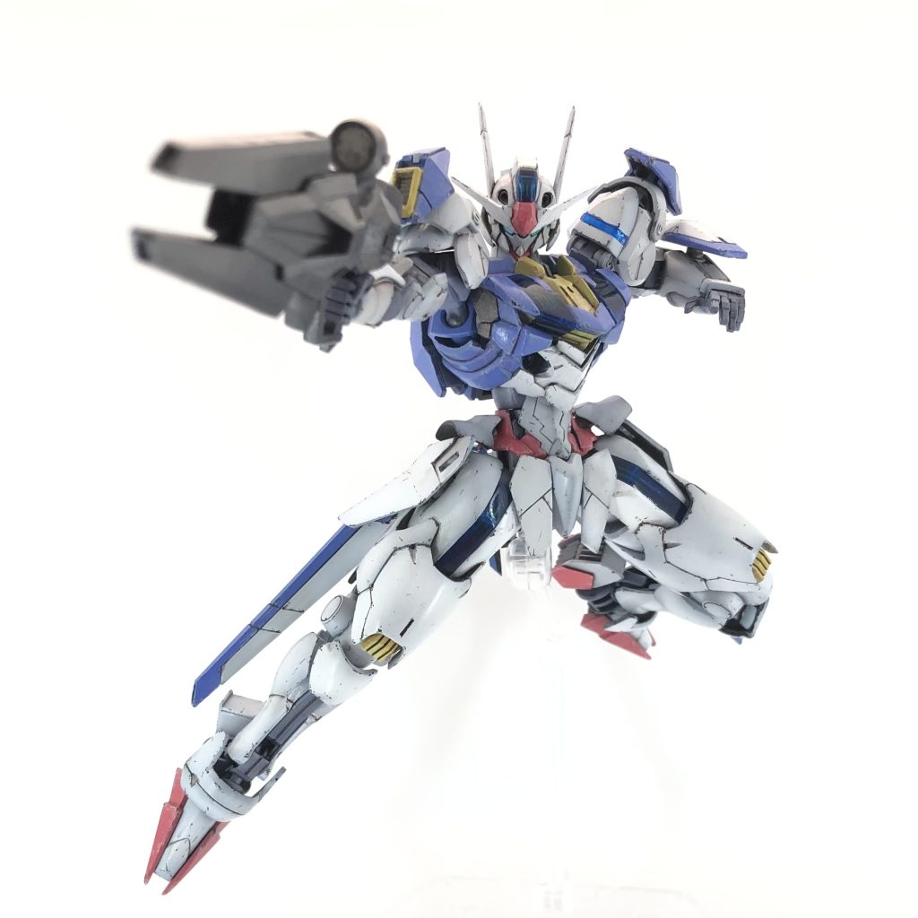 HG ガンダムエアリアル–5枚目/制作者：こなもん