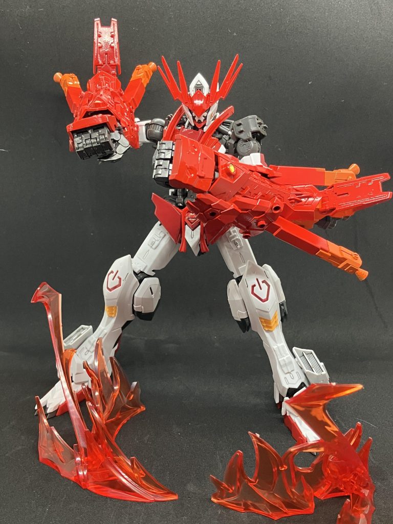 その姿で放つ攻撃に失敗は許されない！