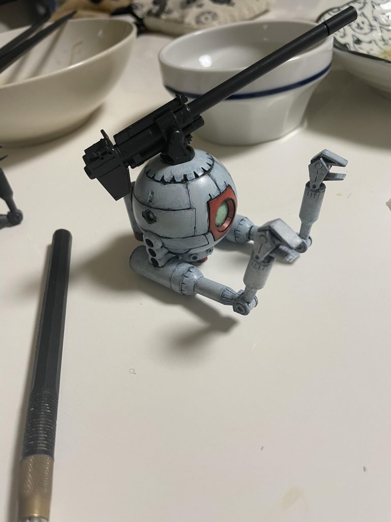 一機目途中、ツヤの方が良かったかも。