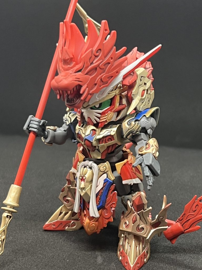 SDW HEROES 悟空インパルスガンダム–2枚目/制作者：MK-Ⅱ takumi