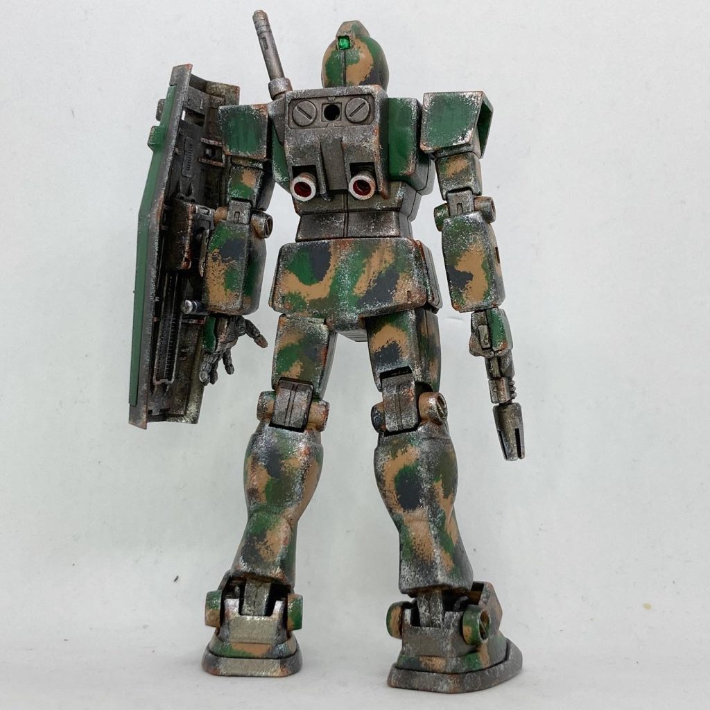 バックショット。