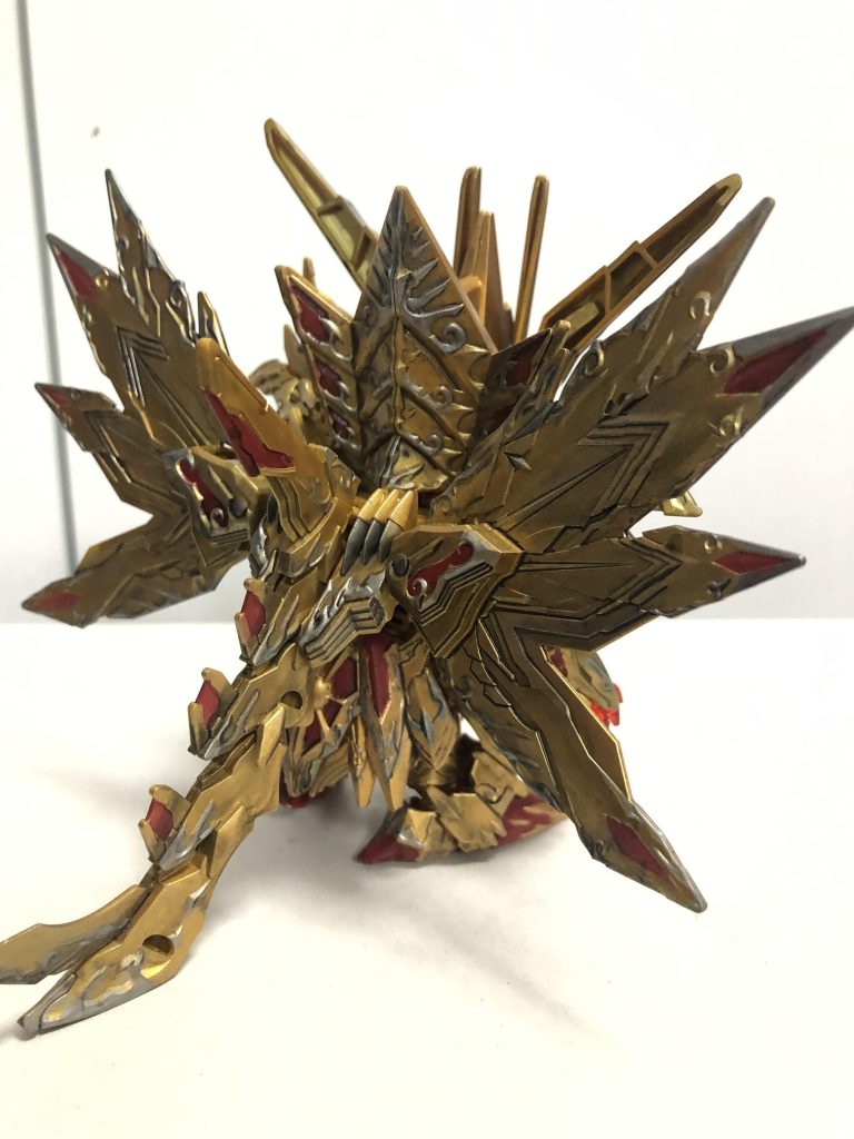 スペリオルストライク フリーダムドラゴン–2枚目/制作者：decoy