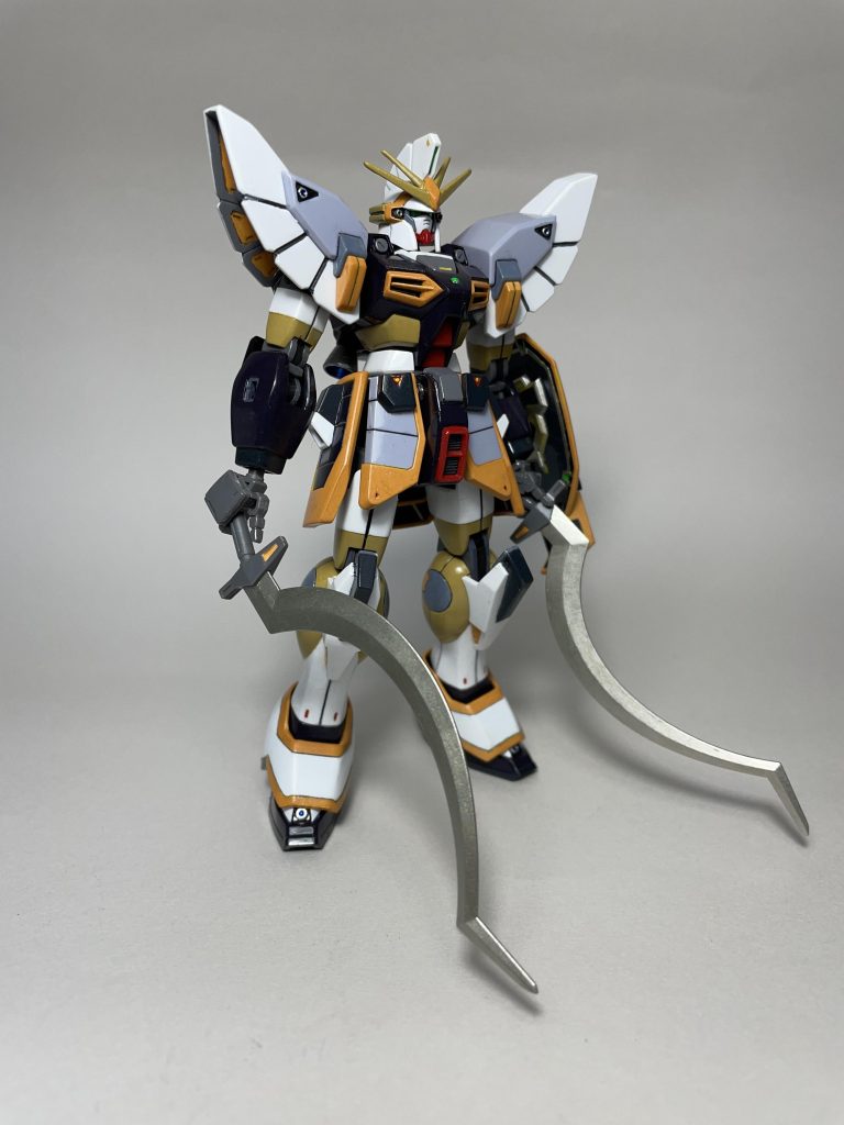 とはいえデザートイエロー足し過ぎたかなあ…。最後までご覧いただき、ありがとうございました。