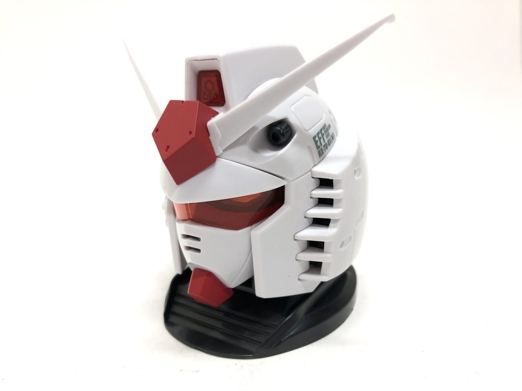 元はこれです。アンテナの先も尖らせました。