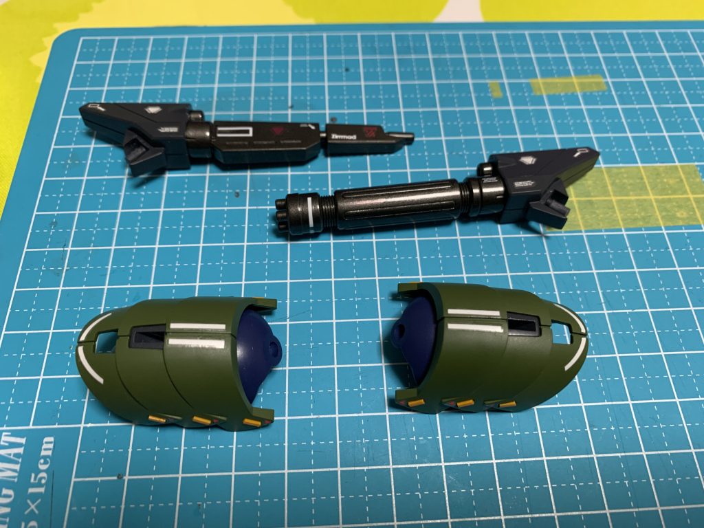 ギャンバルカン-マ・クベカスタム-–3枚目/制作者：クリリン