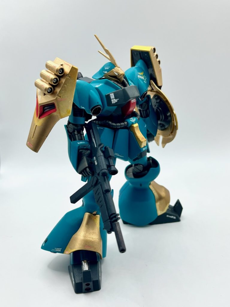 ヤクト・ドーガ　（ギュネイ・ガス専用機）–3枚目/制作者：okkun1103