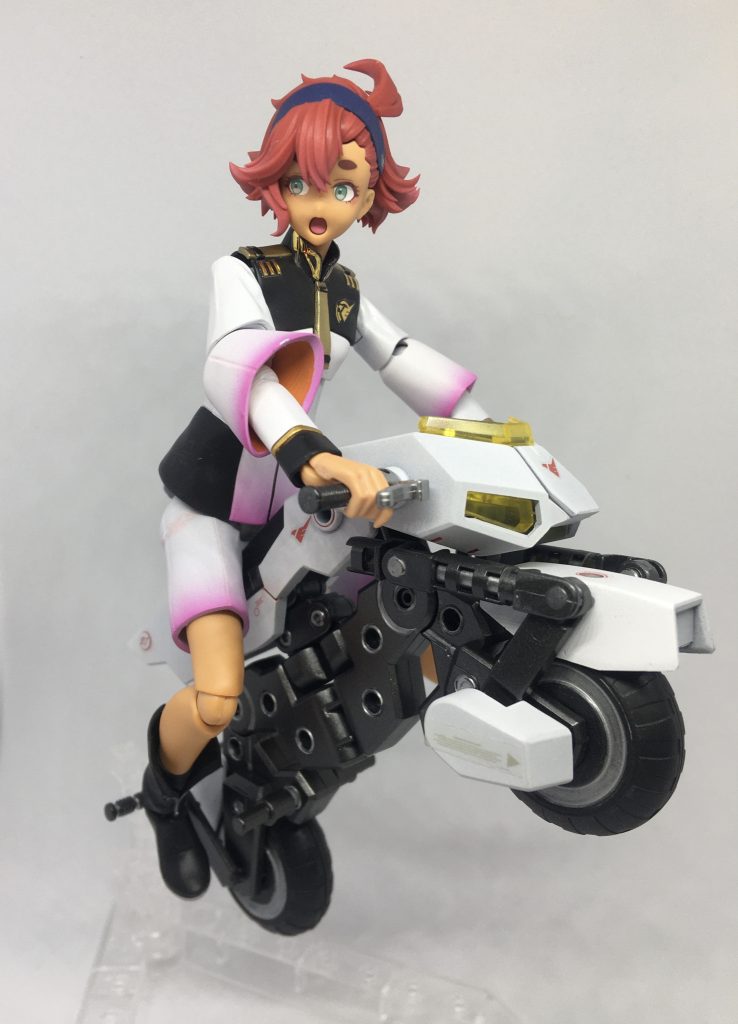 スレッタ　ライドオンマシンライダー–2枚目/制作者：アカイイロ