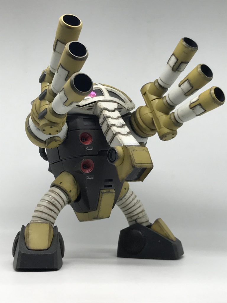 腕の大砲がデストロイドモンスターのようでカッコ良い!