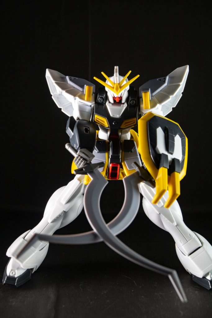 ブッピガン!て言いそうなポージング。可動域もしっかりしてるので原作ポージングも行けそうだ。