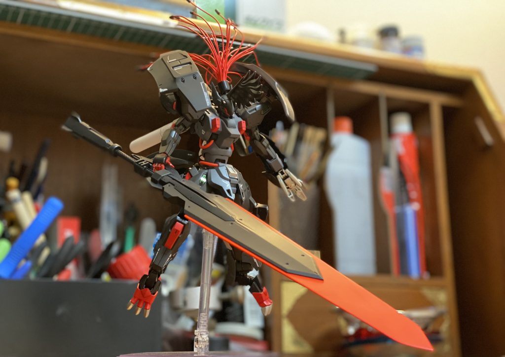 製作過程5:本撮影前の全体確認。こうやって撮っている時が良いショットが撮れるのはあるある。