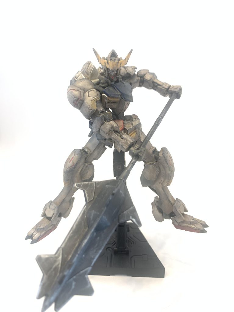 HG ガンダムバルバトス–4枚目/制作者:仮性の王(仮)