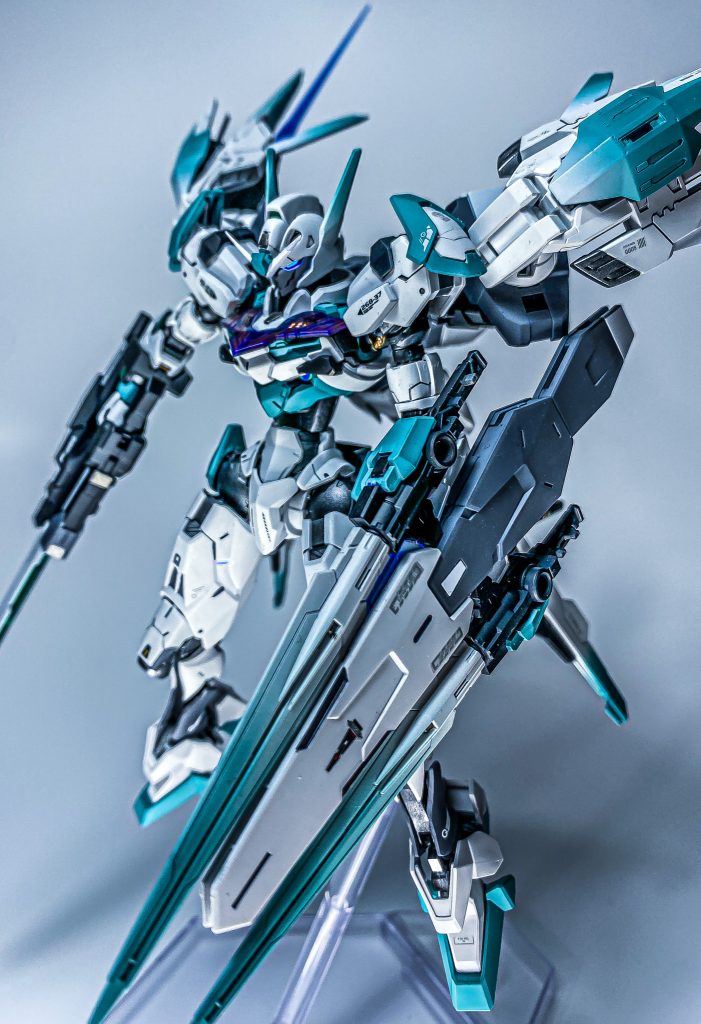 ガンダムルブリス–4枚目/制作者：ポポゴリラ