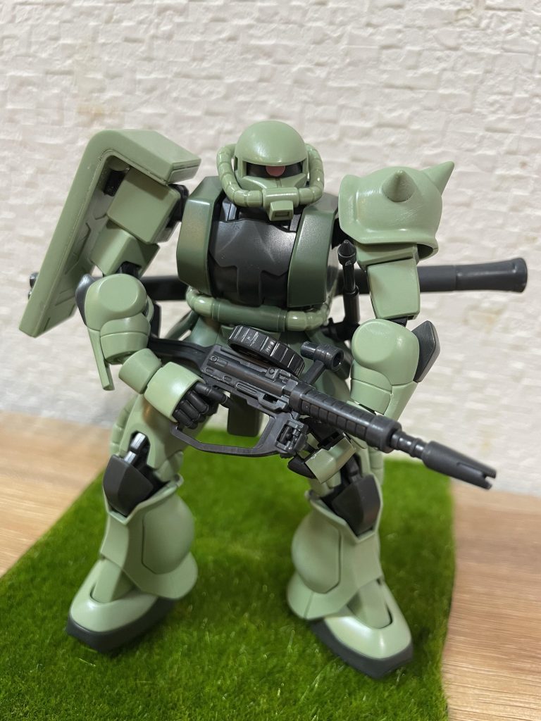 小学生の頃はこれで終わってた。何ならヤスリすらかけなかった。