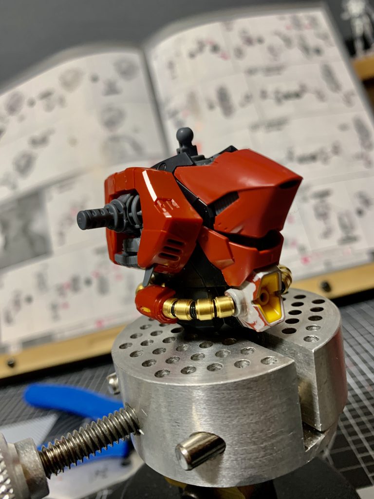 パイプの入れ替えが地味に大変でした