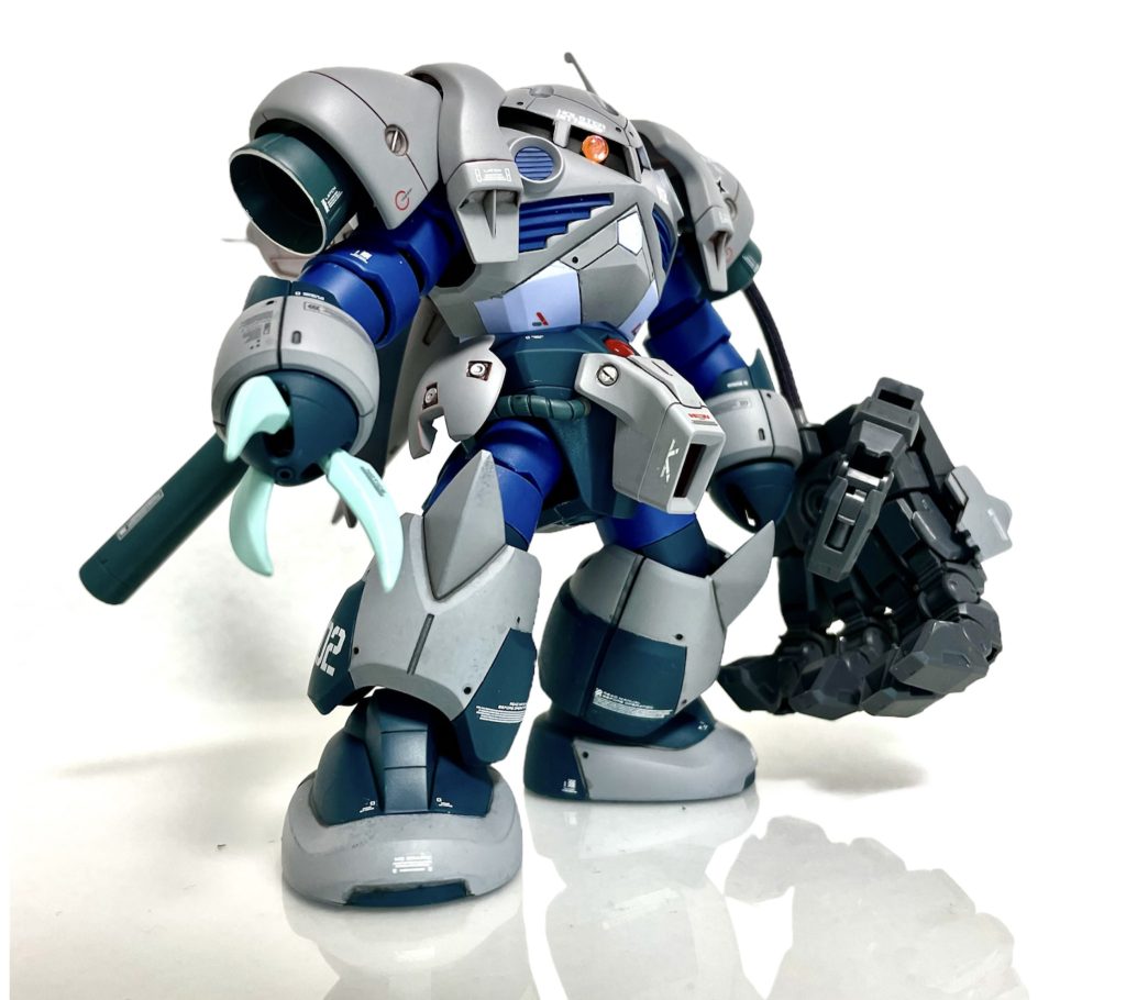 高機動型ズゴック–3枚目/制作者：HiroshitoOhana