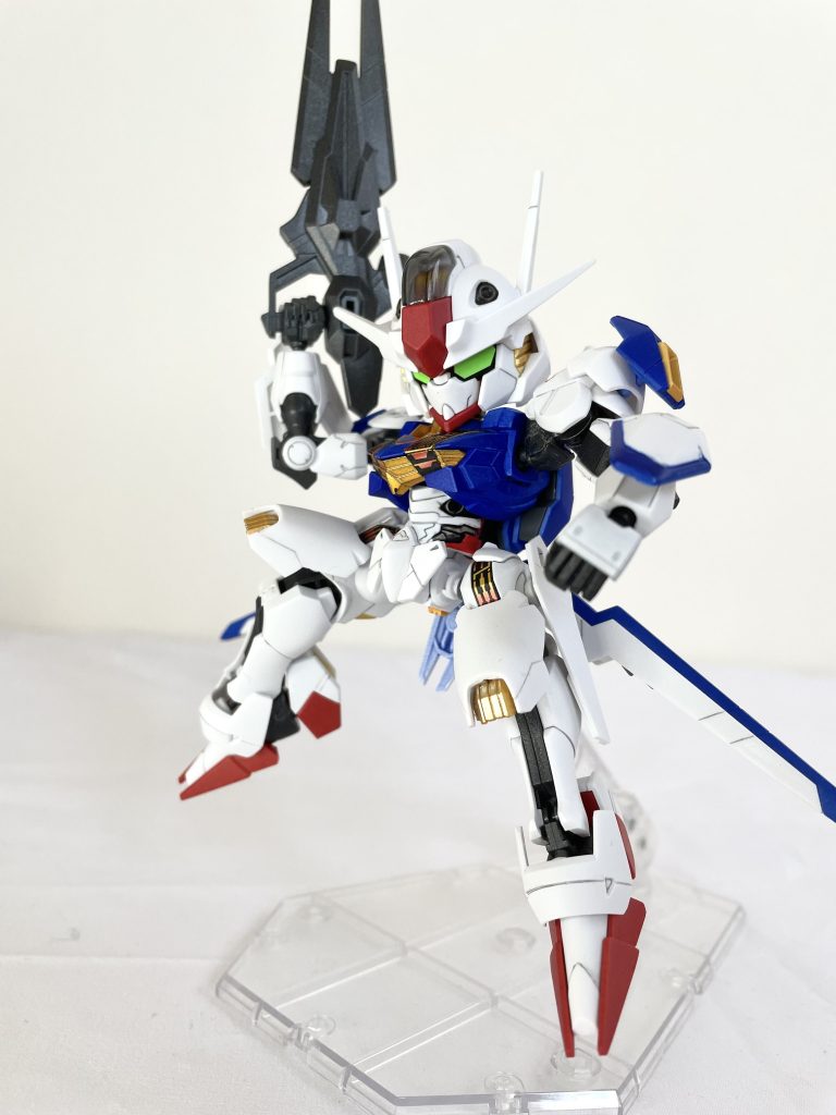 関節を変更したおかげでガシガシ動きます！