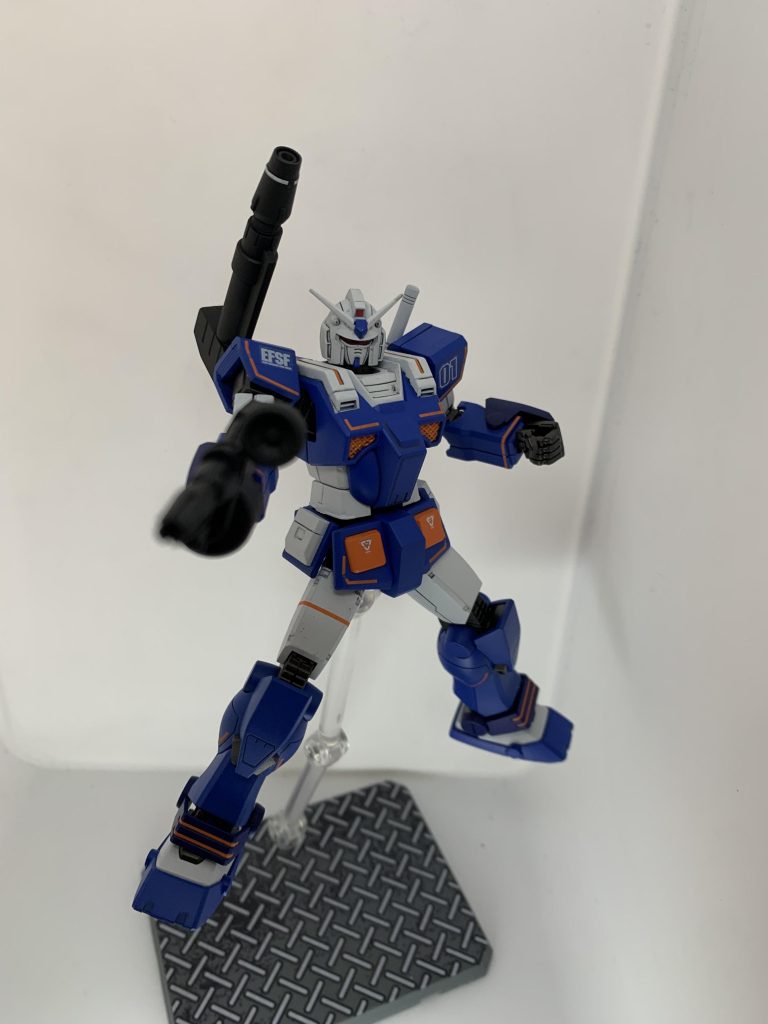 HGヘビーガンダム–6枚目/制作者：モフモフゴロー