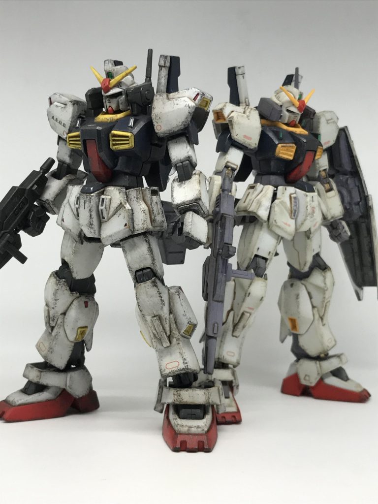 みなさんはどちらのマーク2がお好きでしょうか?😊←コメント稼ぎこんなにガンプラと関係ないことばかり書くガンスタユーザー…私の他にいるだろうか…ホントすいません😱(笑)くだらない記事を最後まで読んでくれる方々…ほんま感謝やで〜😊