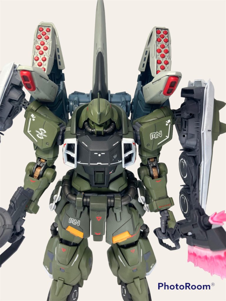 ミサイル発射状態です