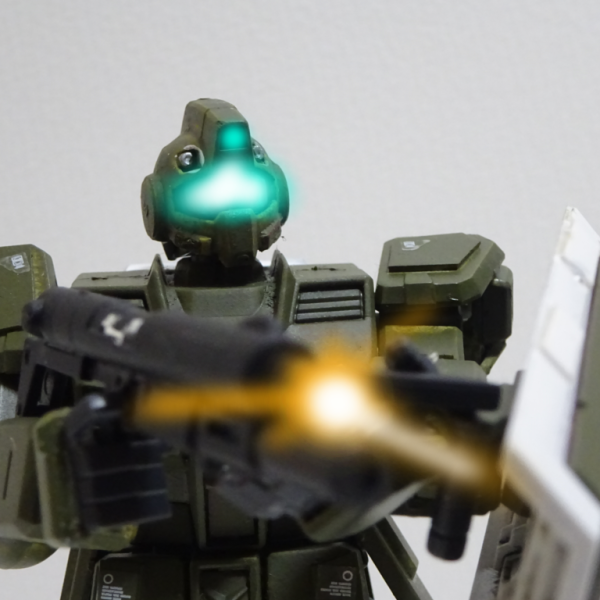 寒冷地ジム(GA隊仕様)