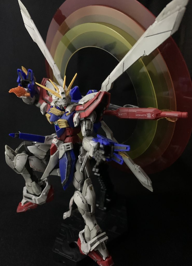 RG ゴッドガンダム–2枚目/制作者：@sugar1976
