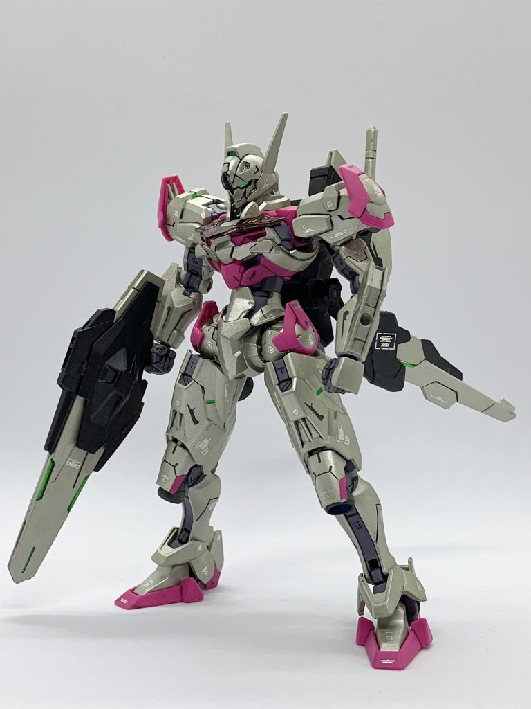 ライフル装備！