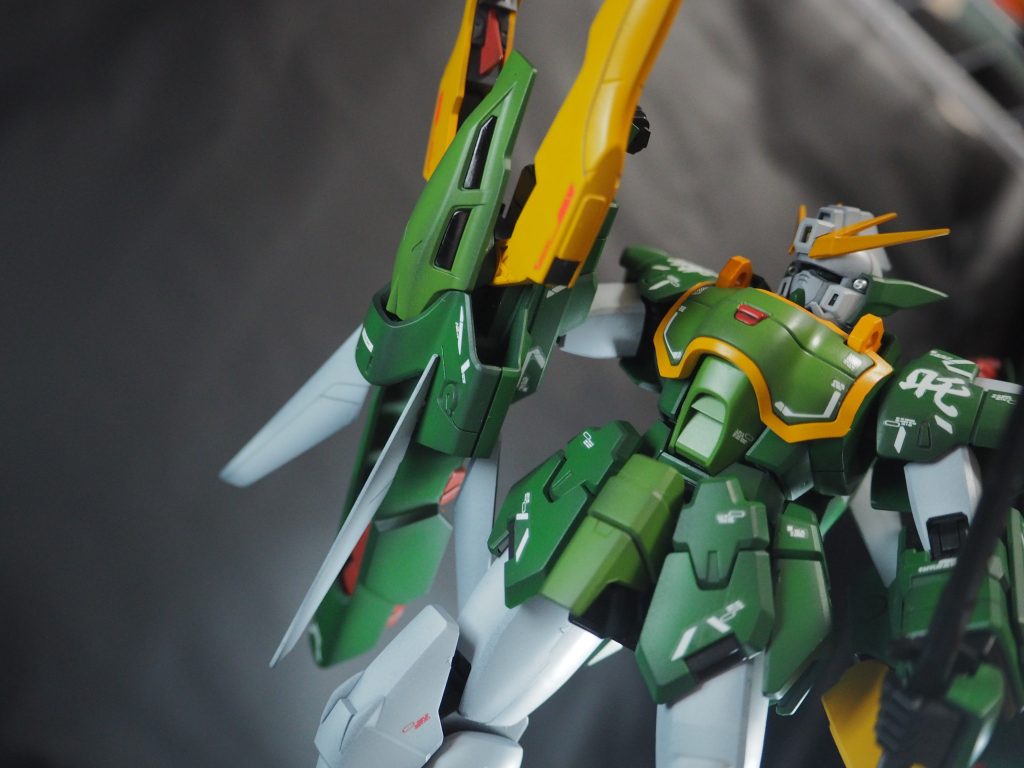 MG アルトロンガンダム–2枚目/制作者：ayaco