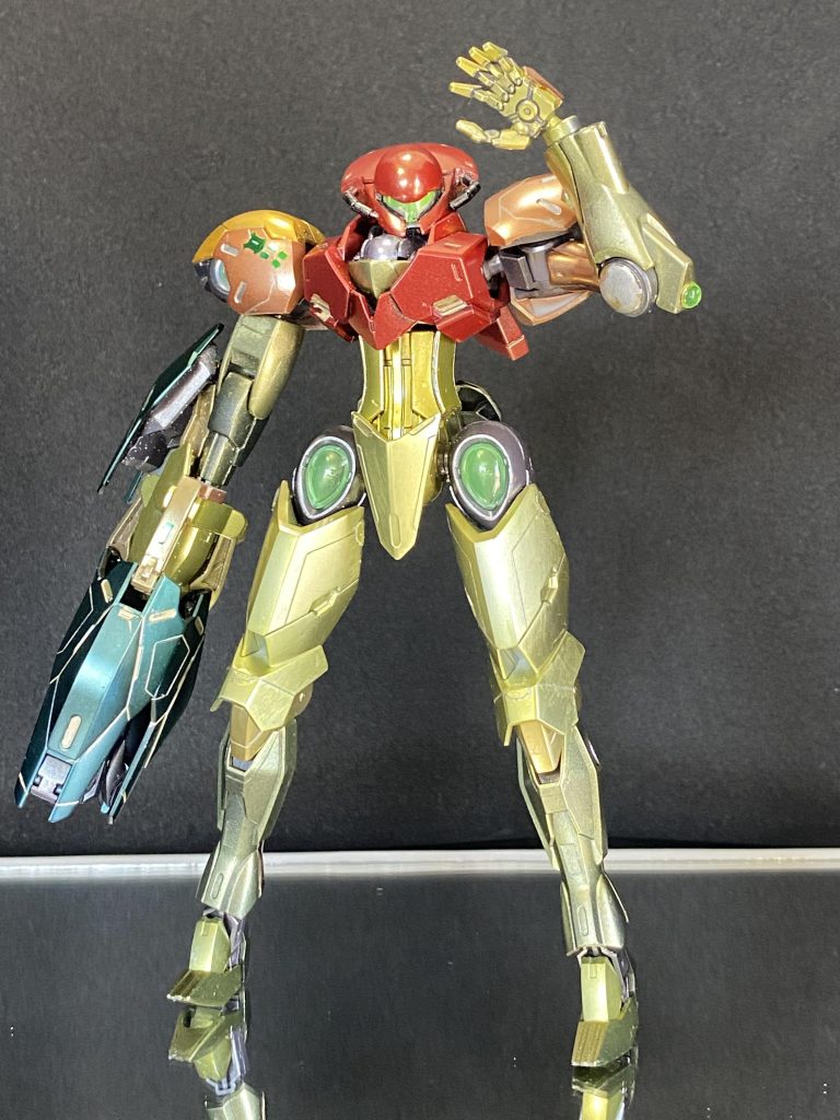 ご覧いただきありがとうございました。実はこれには、色々設定あったのですが、ネリが甘いのでまたの機会に、、、あと、ミサイルとか色々オプションも作る予定だったのですが、まずは水星コンに参加のため、本体のみで投稿させていただきます。追加でまたアップするかもです。……………おや……………