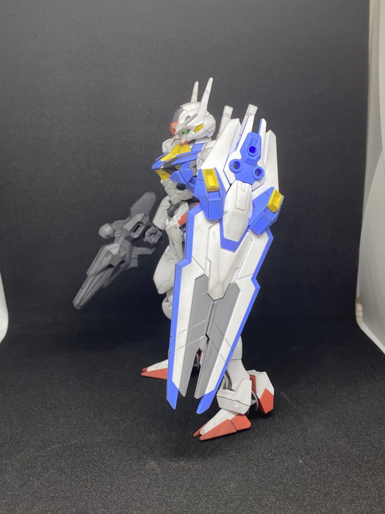 ガンダム・エアリアル–4枚目/制作者：hs7