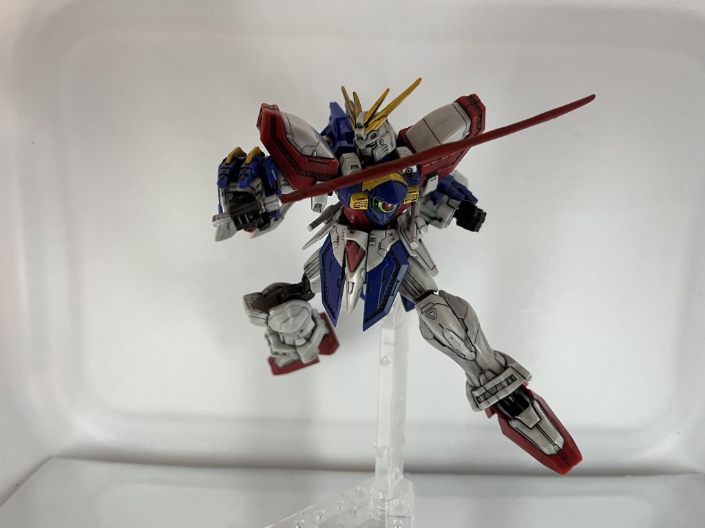 ゴッドスラッシュお胸が開いてるのはさーびす❤️(ミスですw