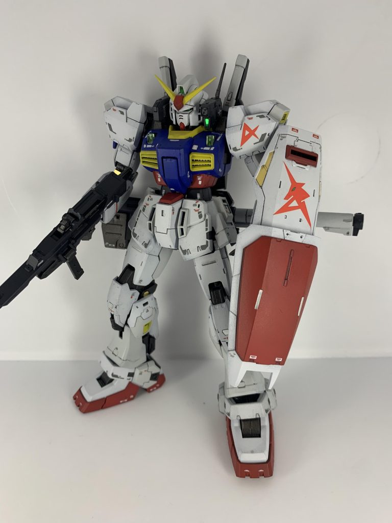 ガンダムマーク2 アムロ専用–2枚目/制作者：モフモフゴロー