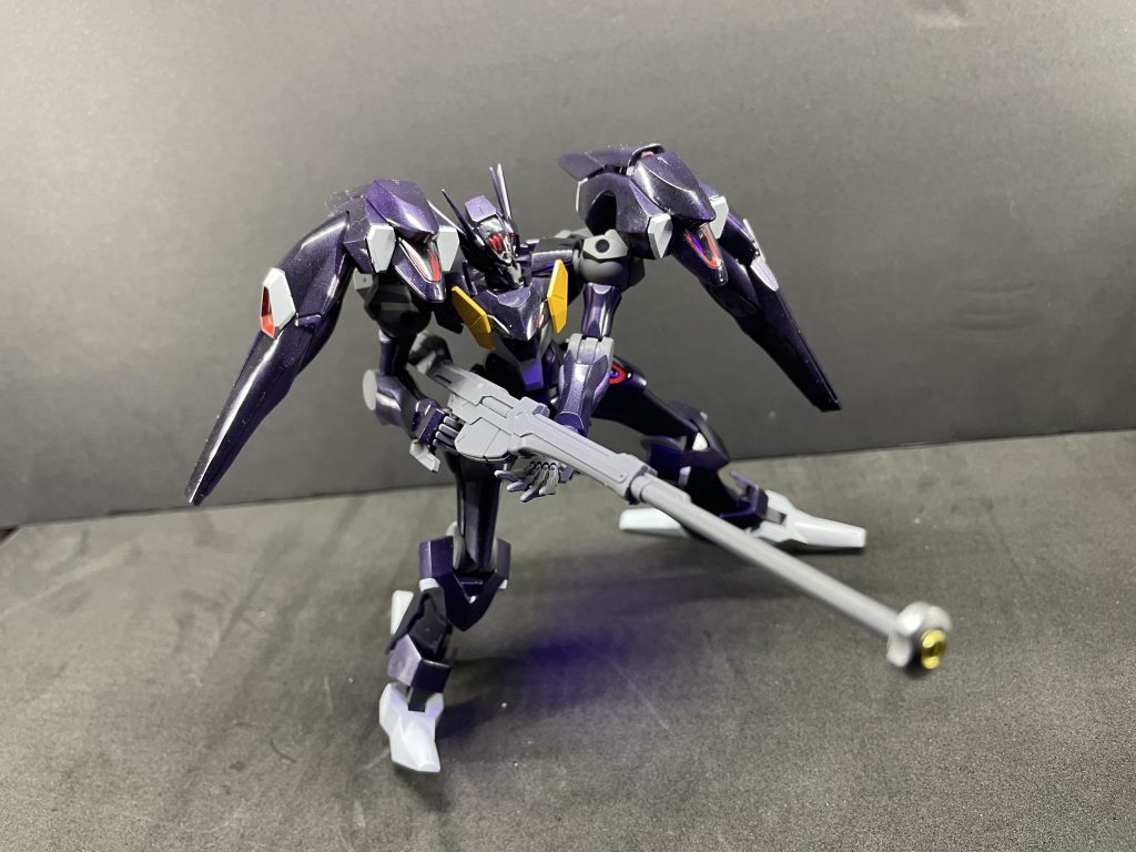 ガンダムファラクトVSガンダムエアリアル–3枚目/制作者：M.sen