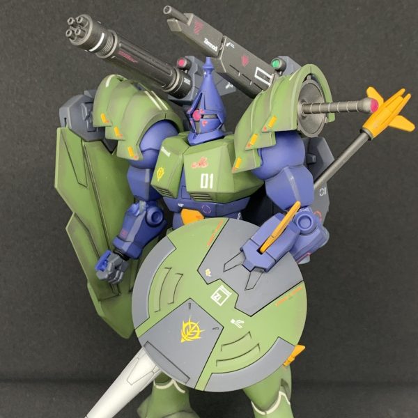 ギャンバルカン-マ・クベカスタム-