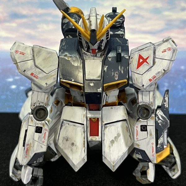 νガンダム(ウェザリング練習用)