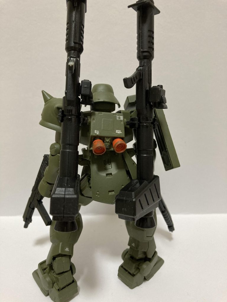 バズ二丁背面はなんかカッコいい