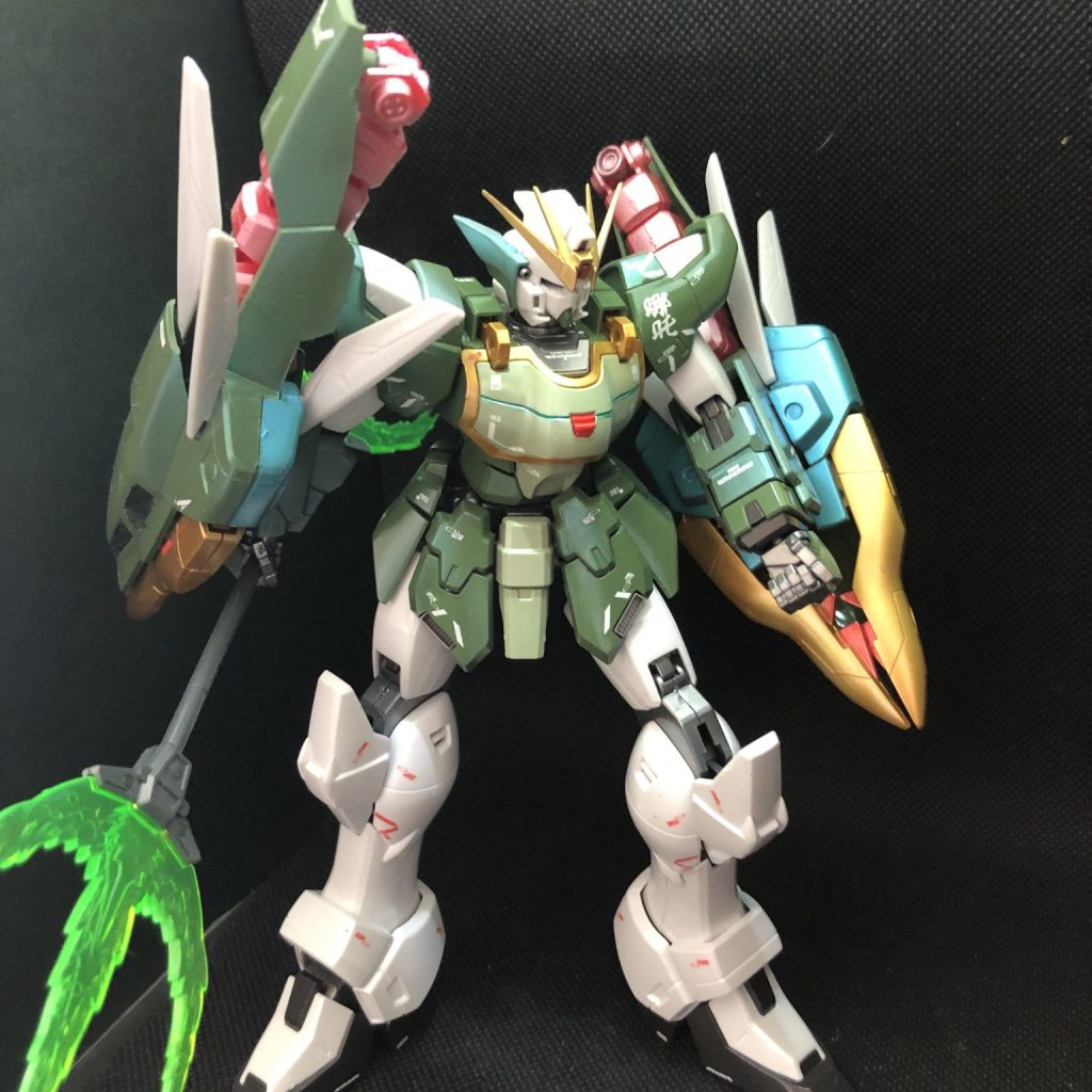 MG ブルーアルトロン　ガンダムナタク　海外製 MG ブルーアルトロンガンダムナタク海外製