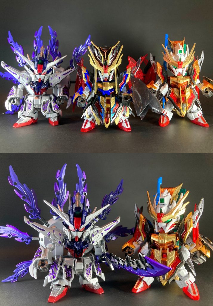 兄・司馬師レジェンドガンダムの覇業を支える忠実な弟。元々は陽気な次男坊らしく、自由な気風で飄々と配下武将の任を務めていた。司馬一族には珍しく明るい社交的な性格で諸士大夫からの人望も厚いが、乱世の非情を割り切る冷淡な智略も併せ持つ。志半ばで兄が急逝し、突如全軍全権を一手に継承する。