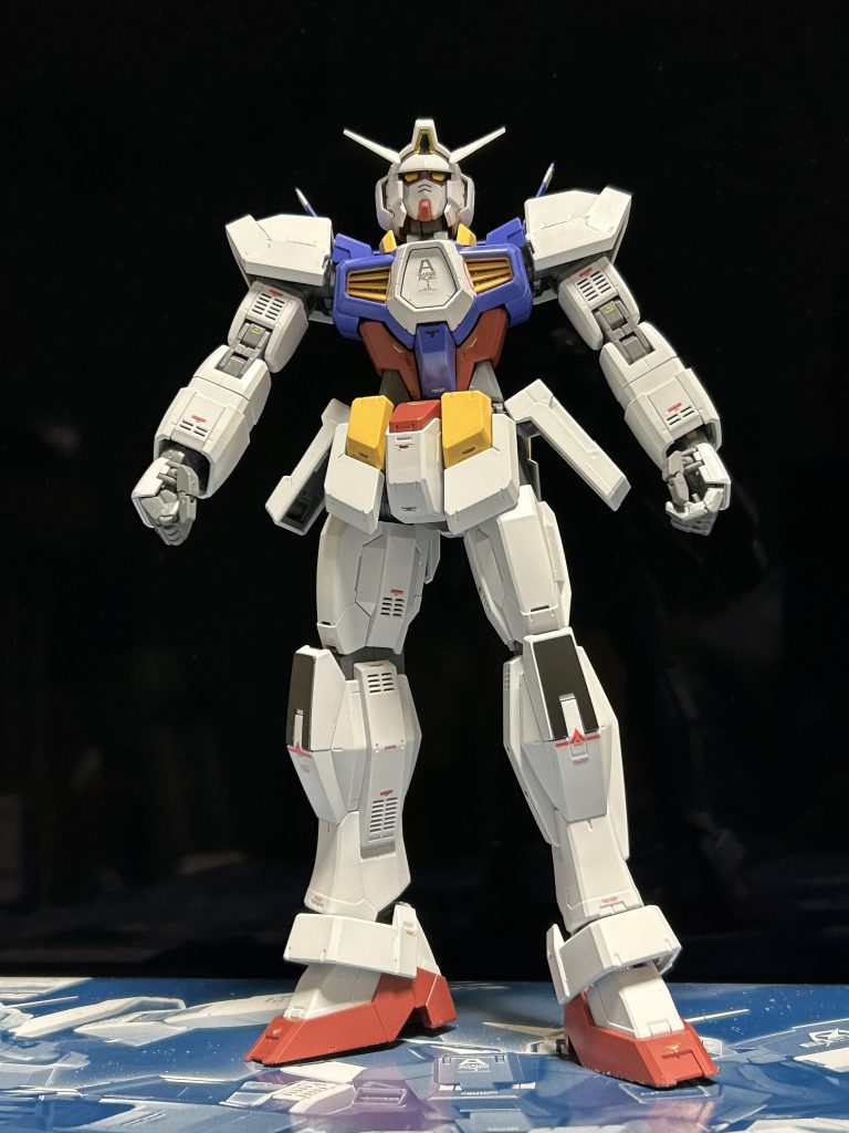 ガンダムAGE-1フラット