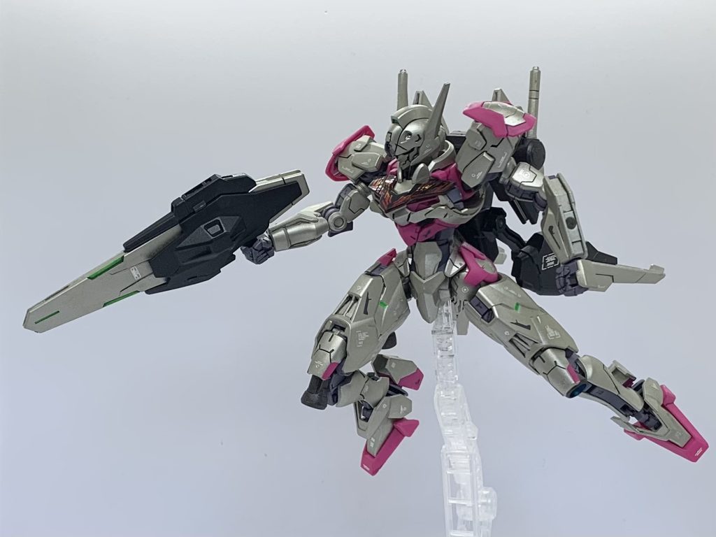 ガンダムルブリス–2枚目/制作者：yellowsun