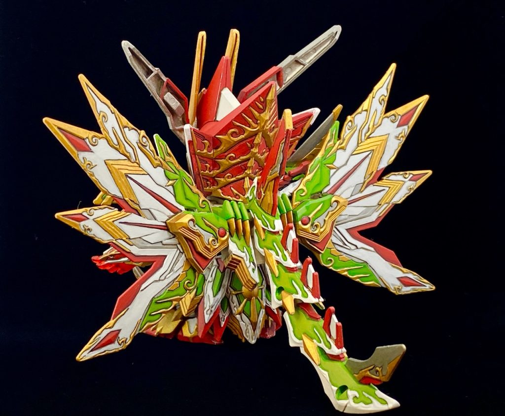 スペリオルストライクフリーダムドラゴン–4枚目/制作者：なけなし