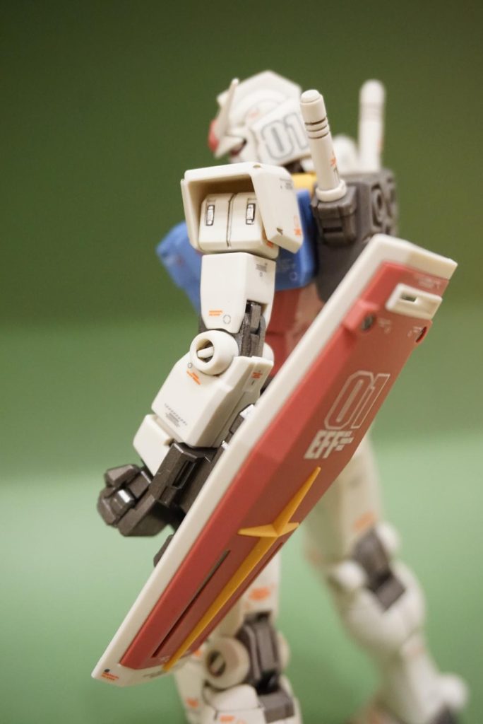 2023初制作RX-78-2 ガンダム [BEYOND GLOBAL]–5枚目/制作者：@takelectric