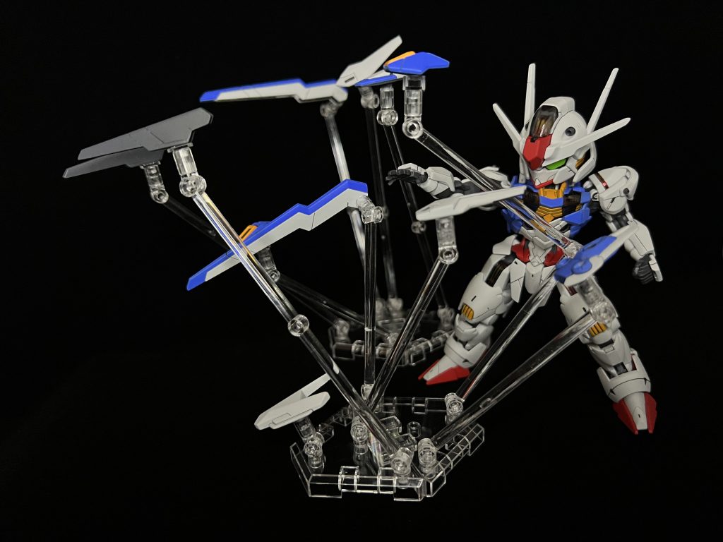 SD ガンダムエアリアル–7枚目/制作者：ぽけたん