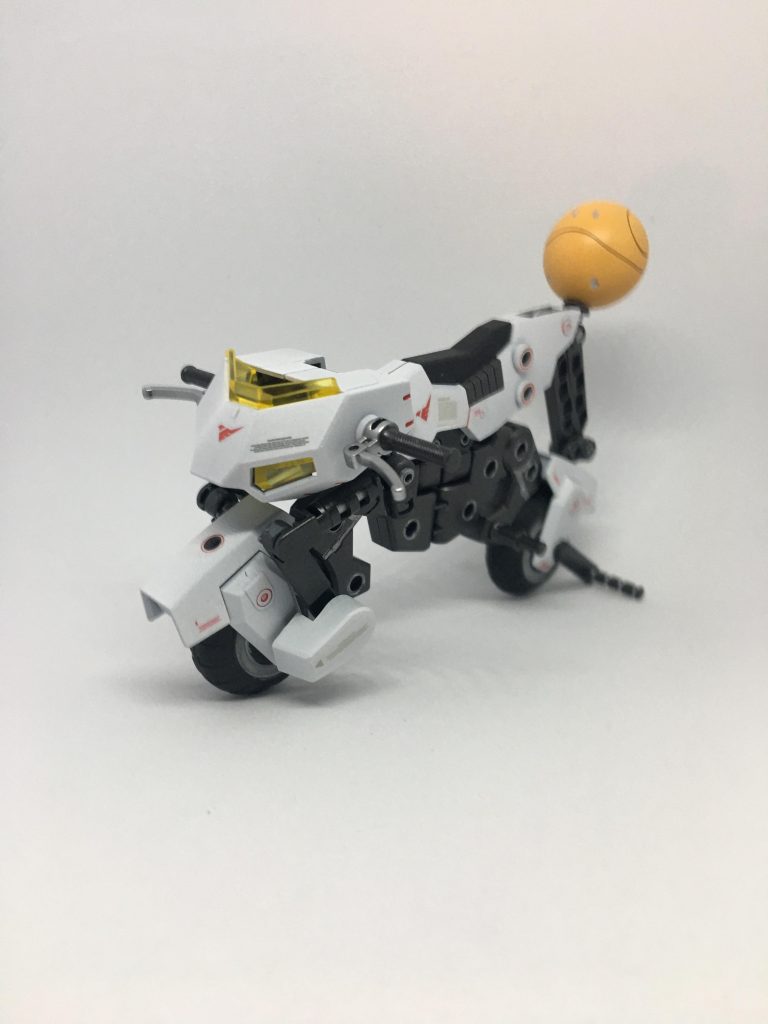 このヘッドが1番カッコイイですね。他ヘッドとの差別化を図りイエローで塗りました。