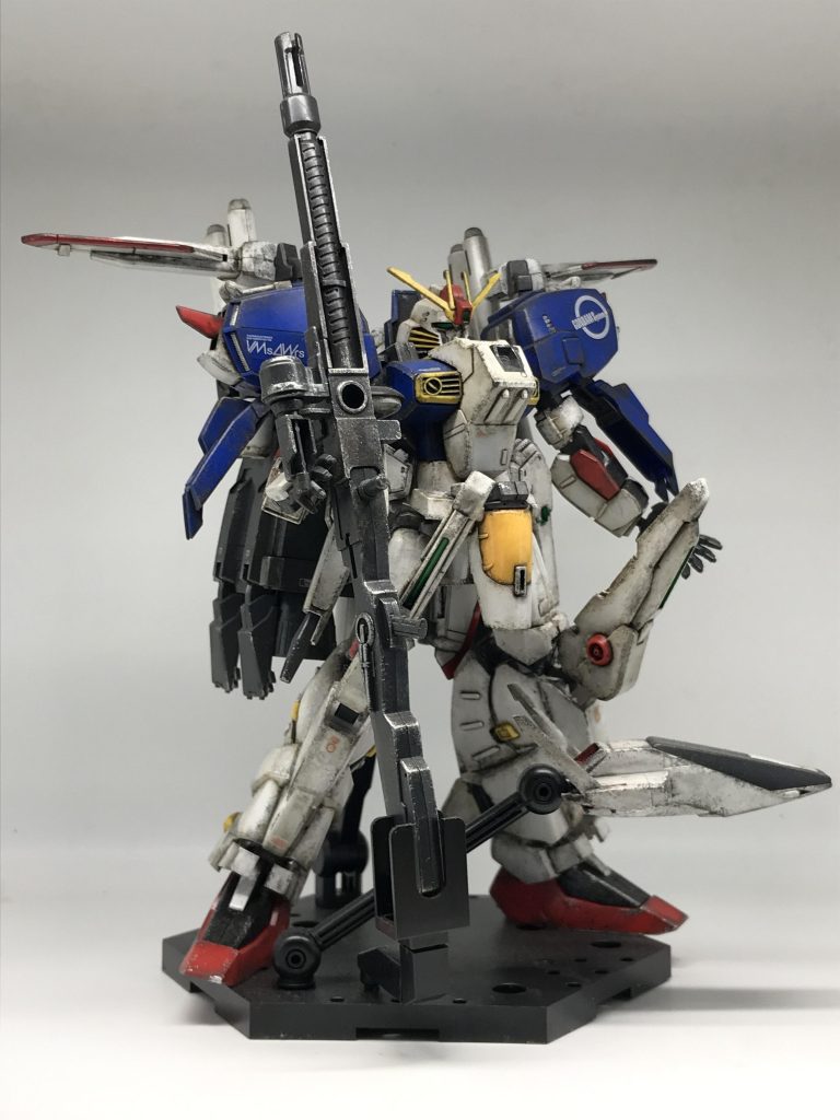 今ならまず時短の為作らないであろう、コアファイターまで作ってます当時の私…スゴいぞ