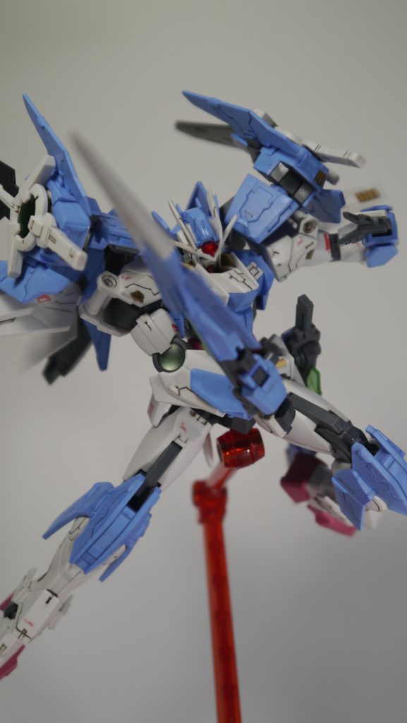 HGBDガンダムダブルオーダイバーエース–6枚目/制作者：オッサムライ