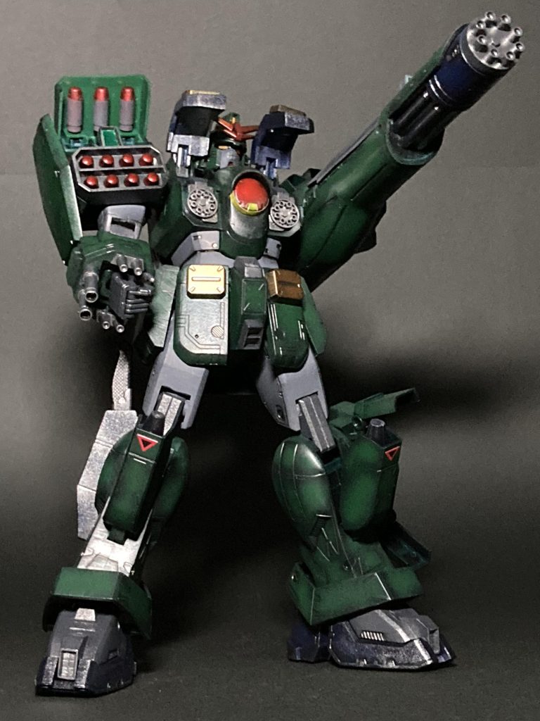 フルオープン&インナーアームガトリングガン