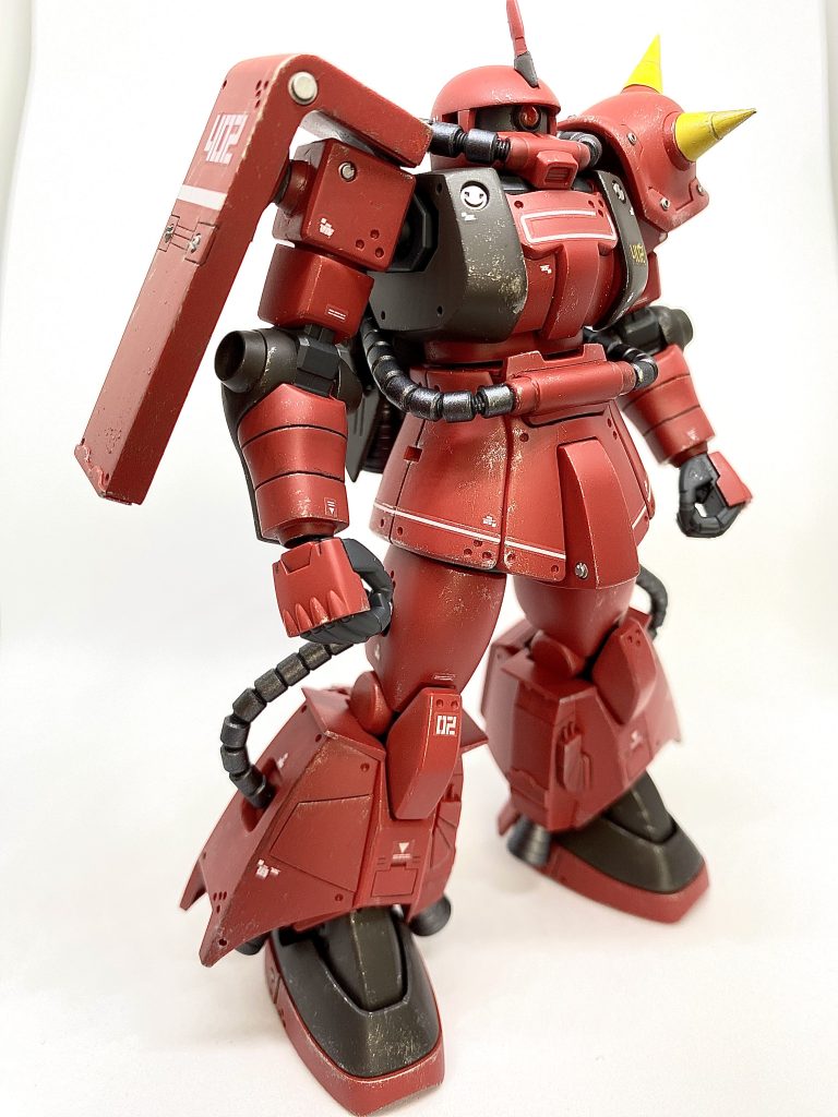 ジョニーライデン専用ザクⅡ–3枚目/制作者:トモ